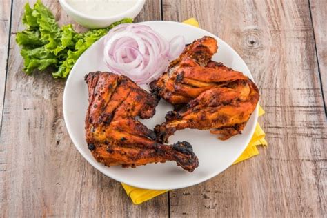 How many carbs are in chicken tandoori (bostwick) - calories, carbs, nutrition