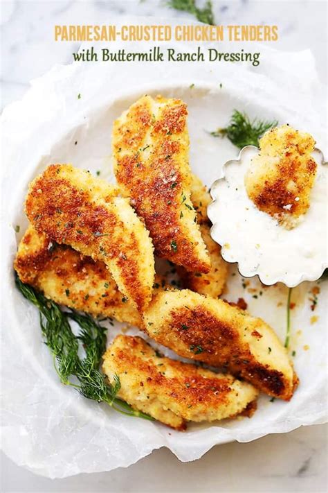 How many carbs are in chicken tenders with ranch dressing - calories, carbs, nutrition