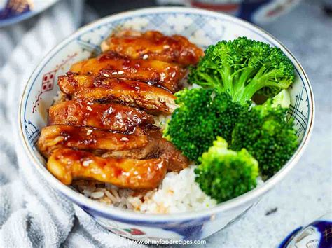 How many carbs are in chicken teriyaki - calories, carbs, nutrition