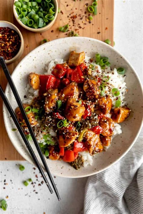 How many carbs are in chicken teriyaki express bowl - calories, carbs, nutrition