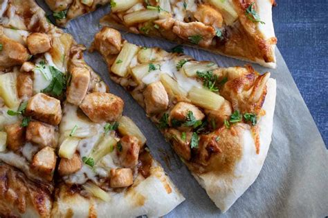 How many carbs are in chicken teriyaki pizza - calories, carbs, nutrition