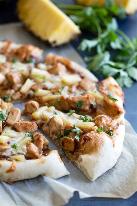 How many carbs are in chicken teriyaki pizzam with cheese - calories, carbs, nutrition