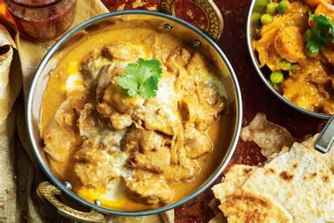 How many carbs are in chicken thigh korma monsoon 1 cup - calories, carbs, nutrition