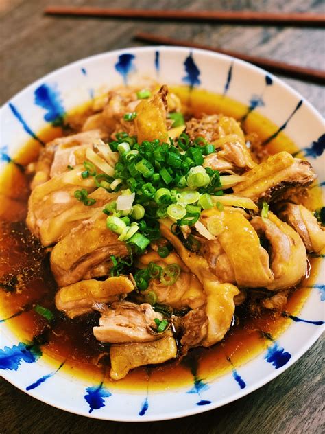 How many carbs are in chicken thigh steamed chinese ginger - calories, carbs, nutrition