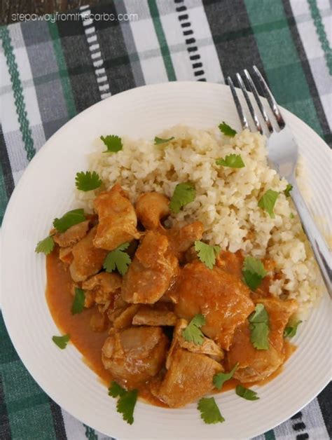 How many carbs are in chicken thigh tikka masala - calories, carbs, nutrition