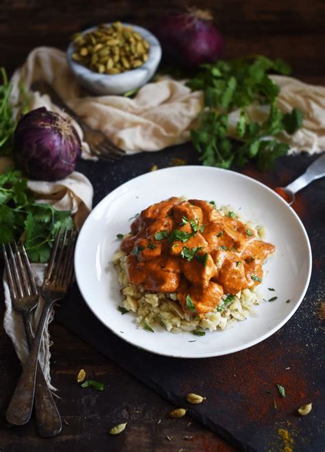 How many carbs are in chicken tikka masala plate - calories, carbs, nutrition