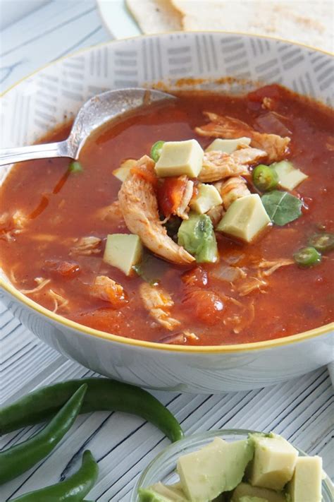 How many carbs are in chicken tortilla soup (3579.0) - calories, carbs, nutrition