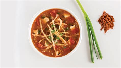 How many carbs are in chicken tortilla soup (mindful) - calories, carbs, nutrition