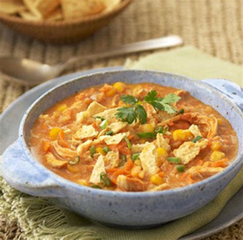 How many carbs are in chicken tortilla stew - calories, carbs, nutrition