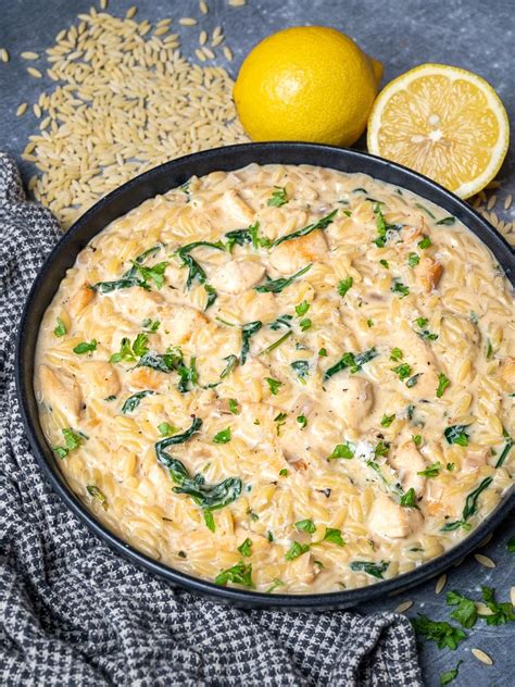 How many carbs are in chicken vincenza with orzo casserette - calories, carbs, nutrition