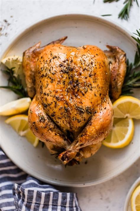 How many carbs are in chicken whole rotisserie rosemary & thyme - calories, carbs, nutrition