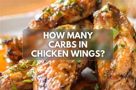 How many carbs are in chicken wing soup - small - calories, carbs, nutrition