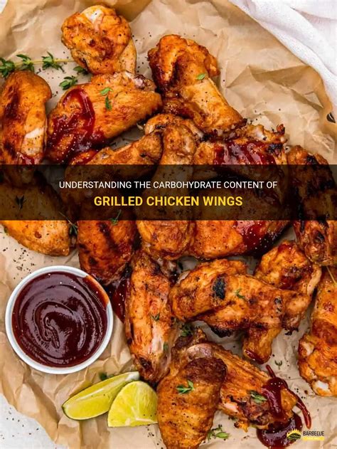 How many carbs are in chicken wings bbq 1 ea - calories, carbs, nutrition