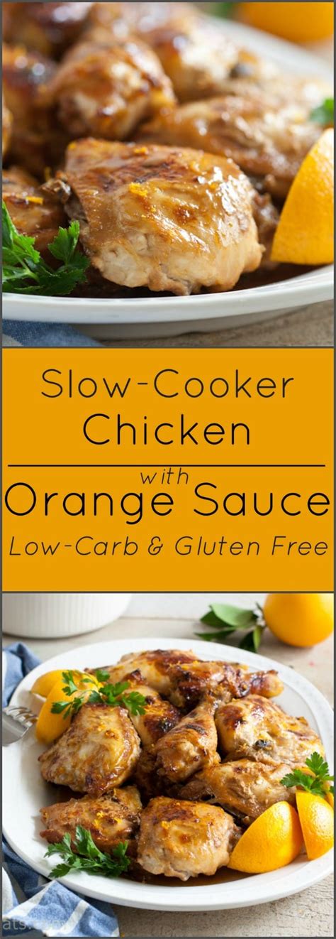 How many carbs are in chicken with orange sauce - calories, carbs, nutrition