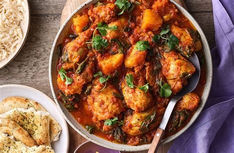 How many carbs are in chicken with spinach curry - calories, carbs, nutrition