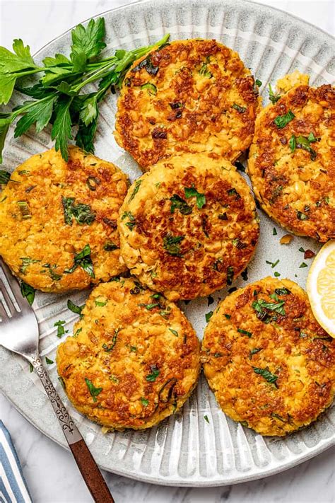 How many carbs are in chickpea couscous patty - calories, carbs, nutrition