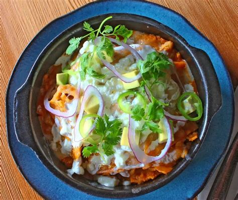 How many carbs are in chilaquiles with fire roasted salsa - calories, carbs, nutrition