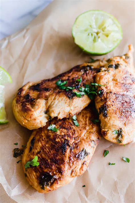 How many carbs are in chile lime chicken - calories, carbs, nutrition