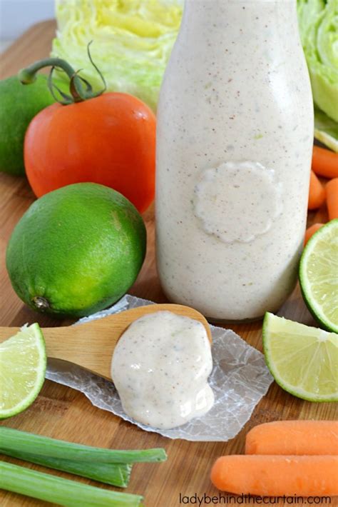 How many carbs are in chile-lime ranch dressing - calories, carbs, nutrition