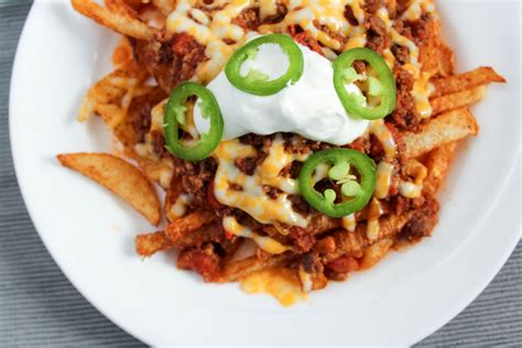 How many carbs are in chili cheese fries - calories, carbs, nutrition