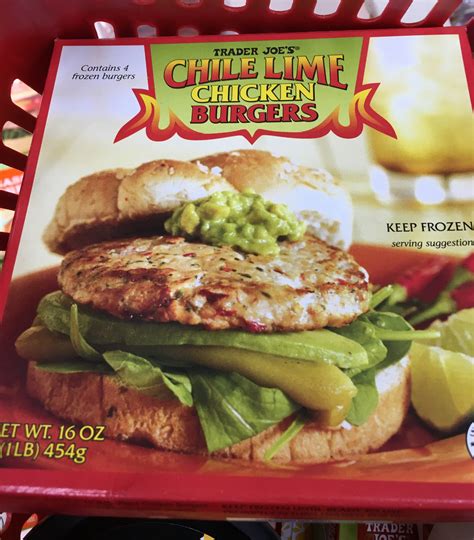How many carbs are in chili lime chicken burger - calories, carbs, nutrition