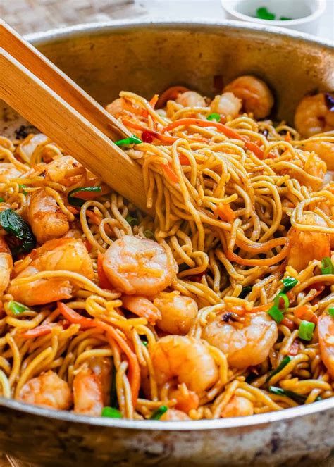 How many carbs are in chili lime shrimp lo mein - calories, carbs, nutrition