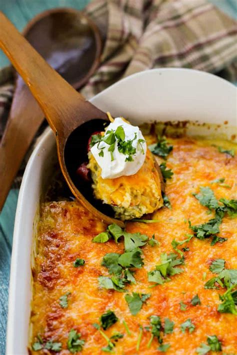 How many carbs are in chili relleno casserole - calories, carbs, nutrition