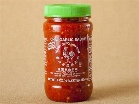 How many carbs are in chili sauce - calories, carbs, nutrition