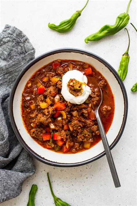 How many carbs are in chili spicy texas (bostwick) - calories, carbs, nutrition