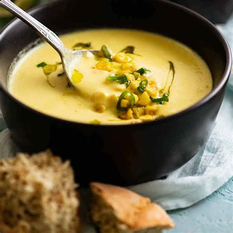 How many carbs are in chilled corn soup - calories, carbs, nutrition