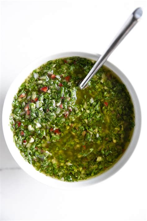 How many carbs are in chimichurri - calories, carbs, nutrition