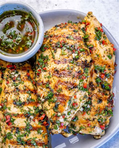 How many carbs are in chimichurri chicken - calories, carbs, nutrition