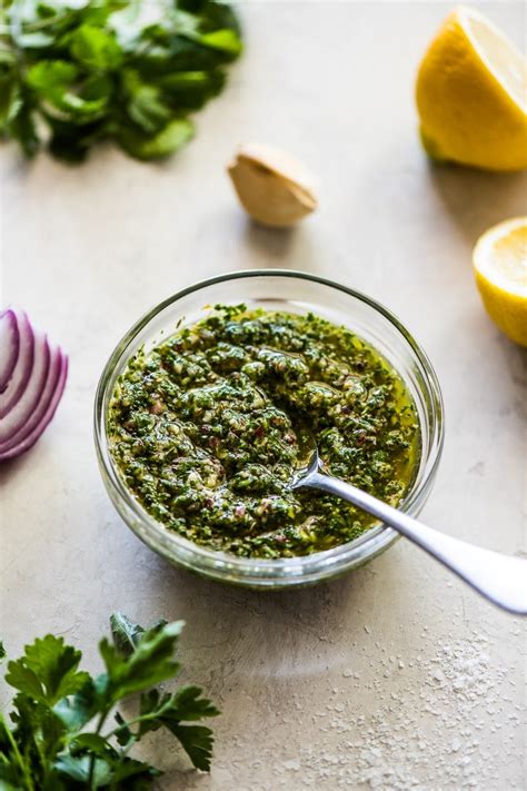 How many carbs are in chimichurri vinaigrette (41575.2) - calories, carbs, nutrition