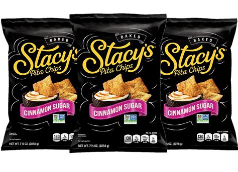 How many carbs are in chip pita cinnamon sugar stacy's 1.5 oz - calories, carbs, nutrition