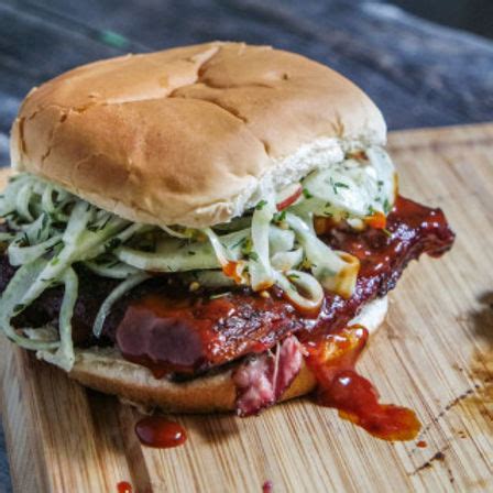 How many carbs are in chipotle boneless pork rib sandwich (39214.0) - calories, carbs, nutrition