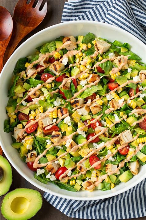 How many carbs are in chipotle chicken chopped salad (34258.4) - calories, carbs, nutrition