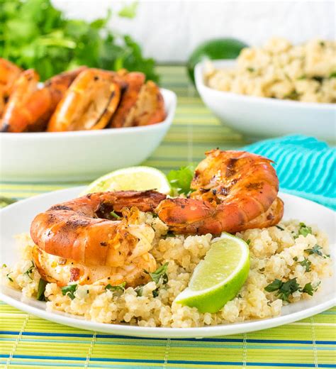 How many carbs are in chipotle grilled shrimp with vegetables quinoa salad - calories, carbs, nutrition