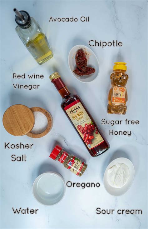 How many carbs are in chipotle honey vinaigrette - calories, carbs, nutrition