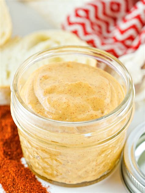 How many carbs are in chipotle mayonnaise, seasoned - calories, carbs, nutrition