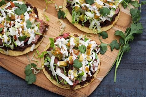 How many carbs are in chipotle steak tostada - calories, carbs, nutrition