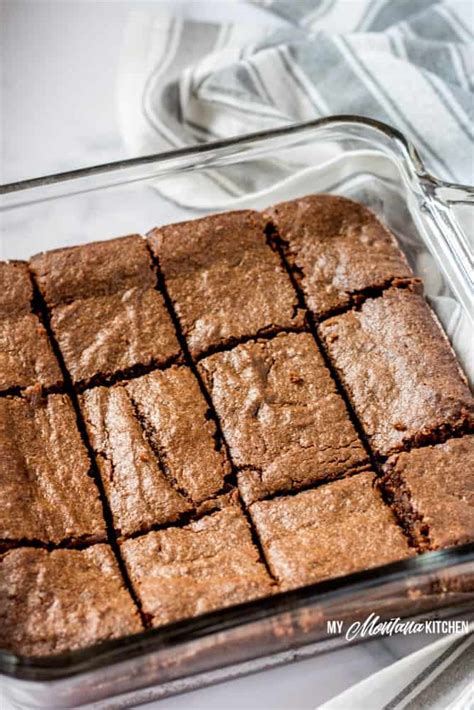 How many carbs are in choc peanut butter brownie - calories, carbs, nutrition