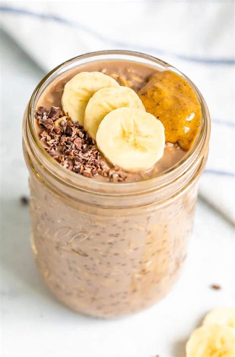 How many carbs are in chocolada overnight oats - calories, carbs, nutrition