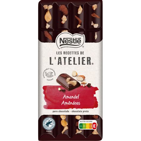 How many carbs are in chocolade amandel puur met kokos - calories, carbs, nutrition