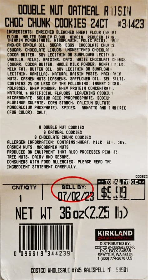 How many carbs are in chocolate and raisin cookies - calories, carbs, nutrition