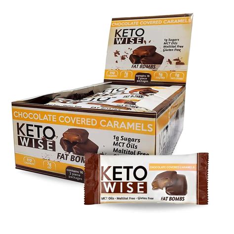 How many carbs are in chocolate caramels - calories, carbs, nutrition
