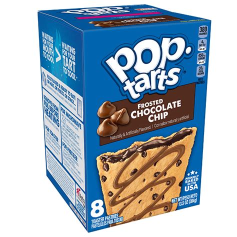 How many carbs are in chocolate chip cookie dough pop tart - calories, carbs, nutrition
