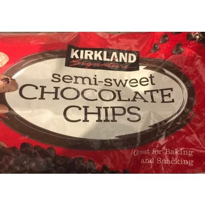 How many carbs are in chocolate chips semi sweet 2 tbsp - calories, carbs, nutrition