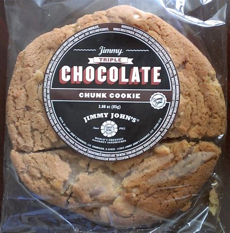 How many carbs are in chocolate chunk cookies - calories, carbs, nutrition