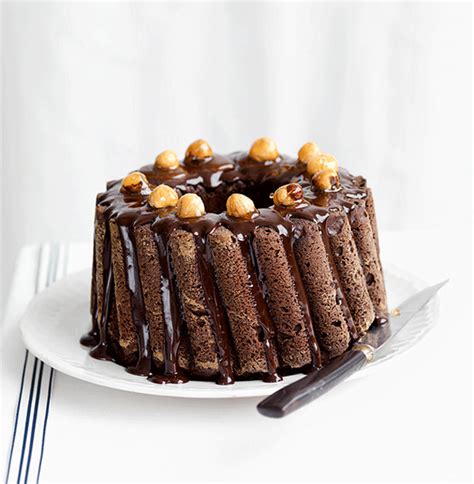 How many carbs are in chocolate hazelnut ganache torte - calories, carbs, nutrition