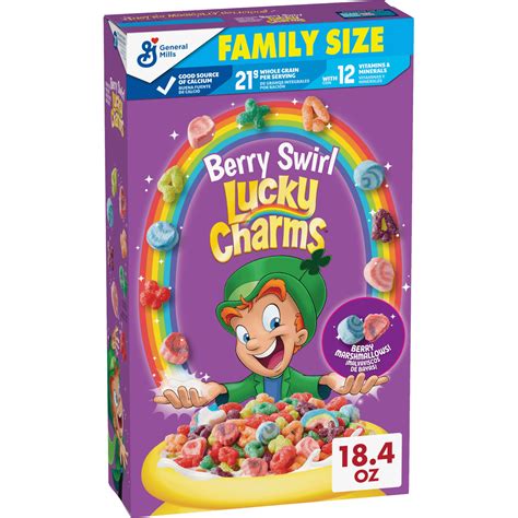 How many carbs are in chocolate lucky charms - calories, carbs, nutrition